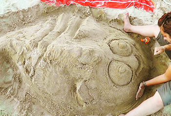 Sand Sculpture 2