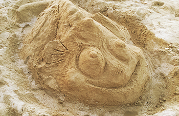 Sand Sculpture 4