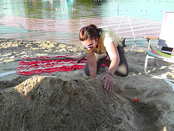 Sand Sculpture 5