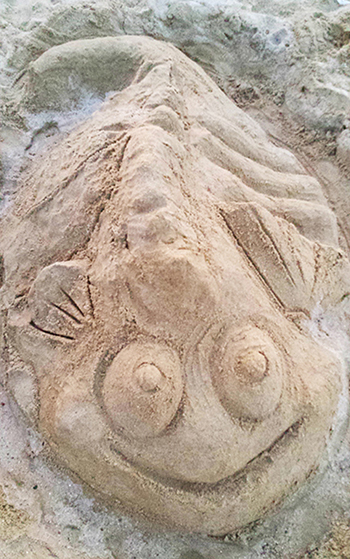 Sand Sculpture 6