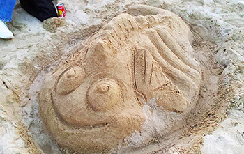 Sand Sculpture 7