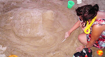 Sand Sculpture 8
