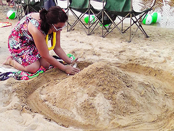 Sand Sculpture 9