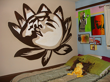 Wall Mural 1
