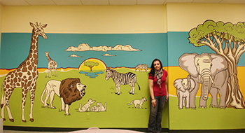 YMCA Mural