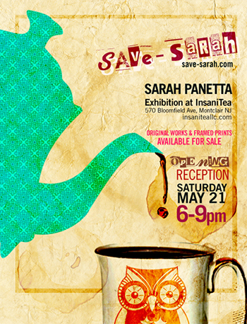 Insanitea Flyer