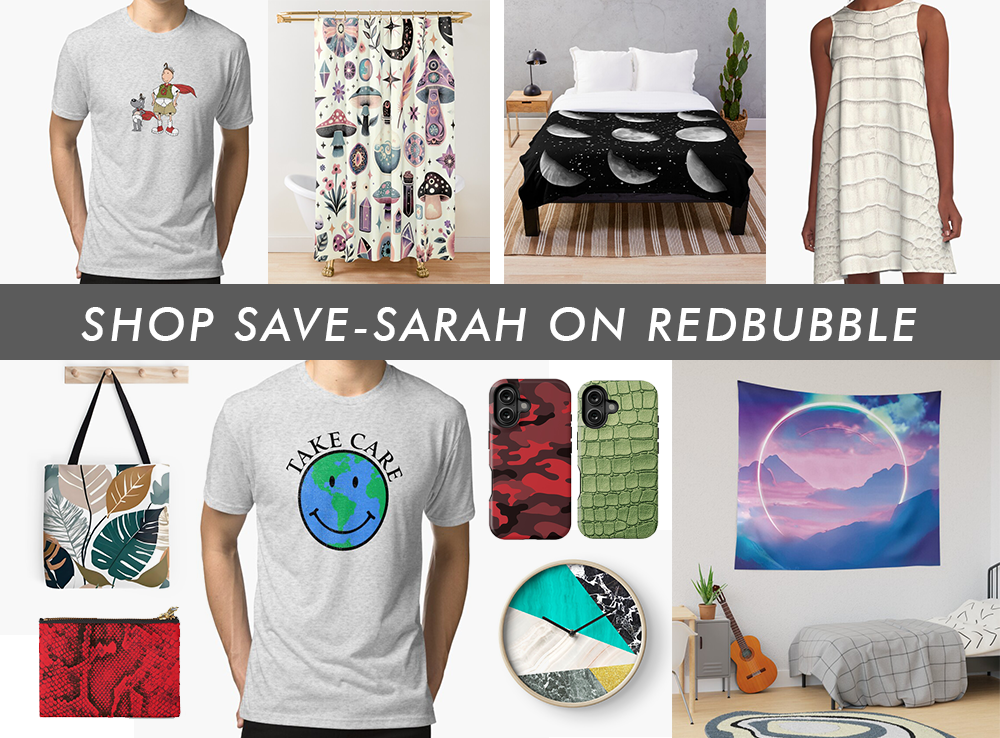 Shop on Redbubble